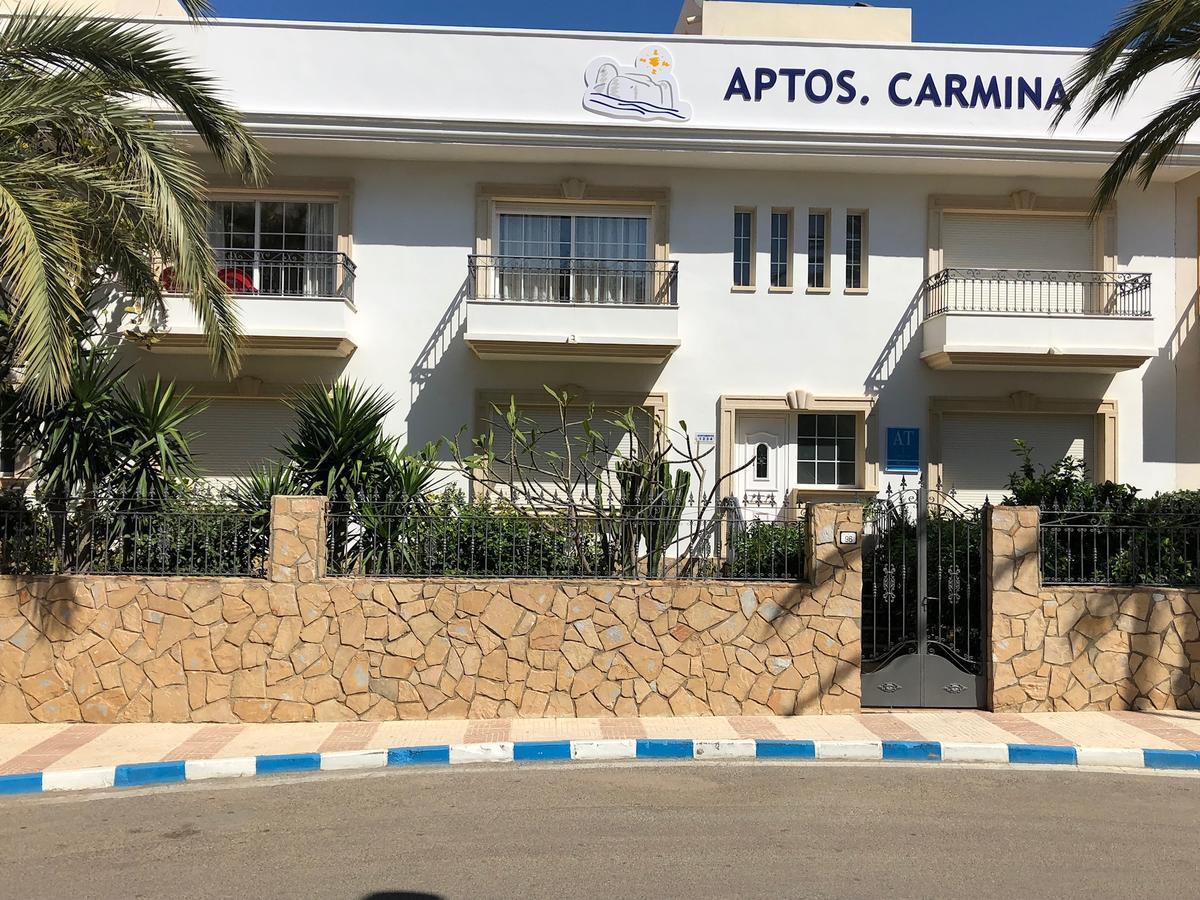 Apartamentos Carmina Carboneras Exterior foto